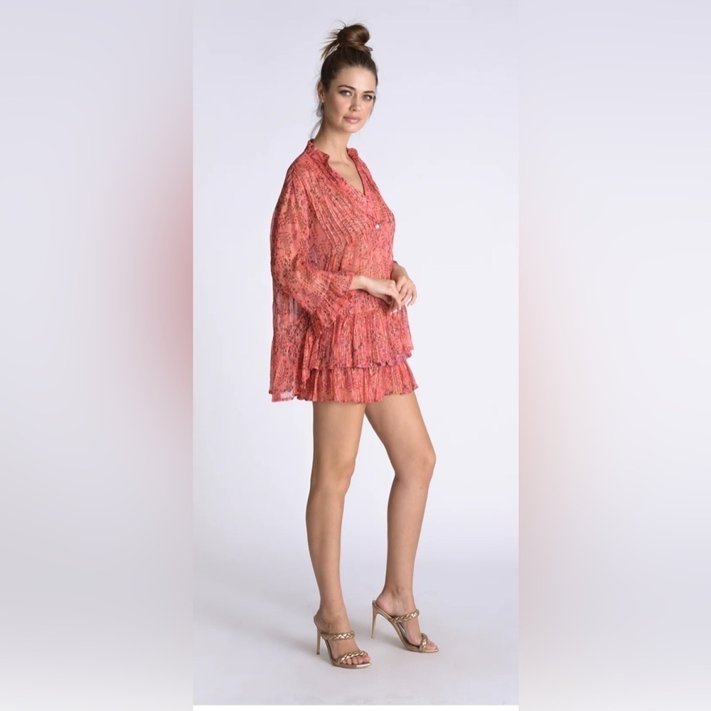 Muche & Muchette Ibiza  Floral Tunic O/S